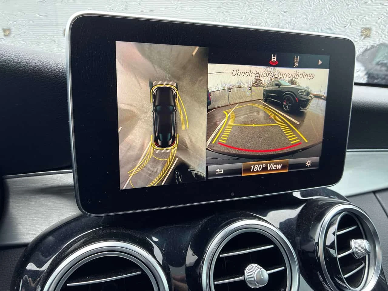 Mercedes-Benz C 300 2 КЛЮЧА * ПОДГРЕВИ* KEYLESS* 360* CARFAX, снимка 13 - Автомобили и джипове - 54197233