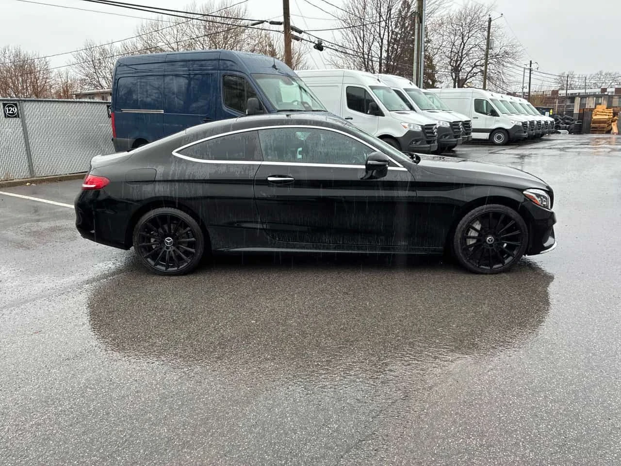 Mercedes-Benz C 300 2 КЛЮЧА * ПОДГРЕВИ* KEYLESS* 360* CARFAX, снимка 3 - Автомобили и джипове - 54197233