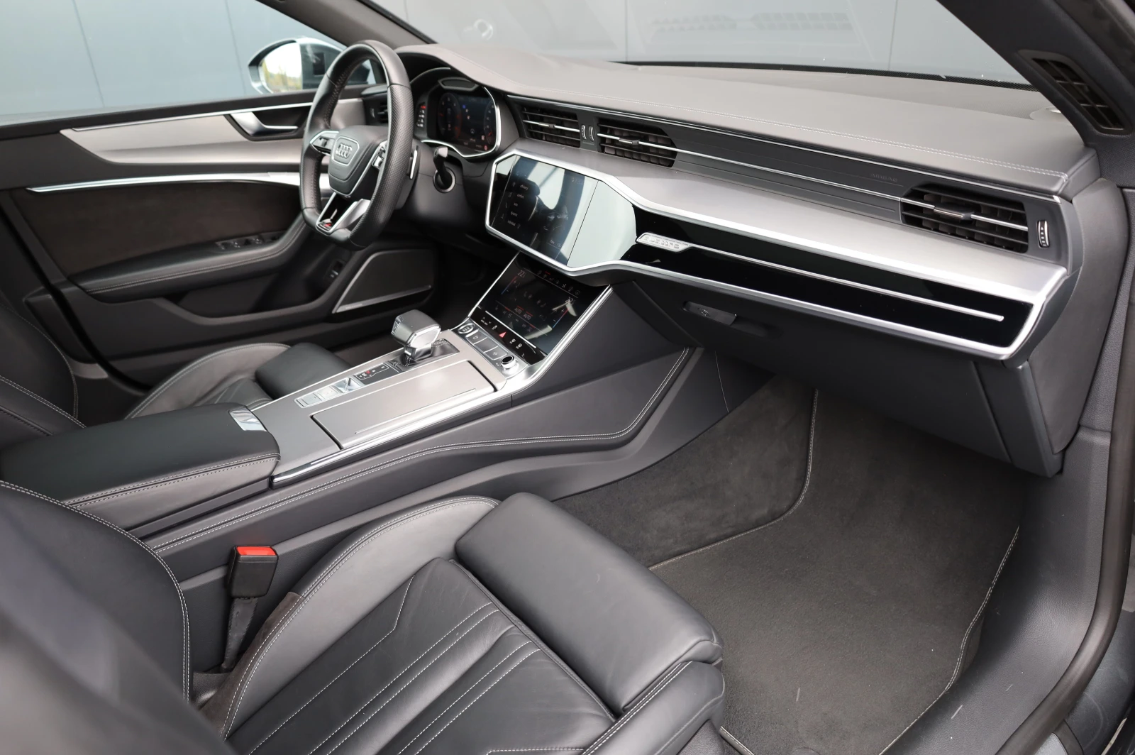 Audi A7 3XS-LINE* HD MATRIX LIGHTS* PANO* 360* B&O* , снимка 15 - Автомобили и джипове - 54377400