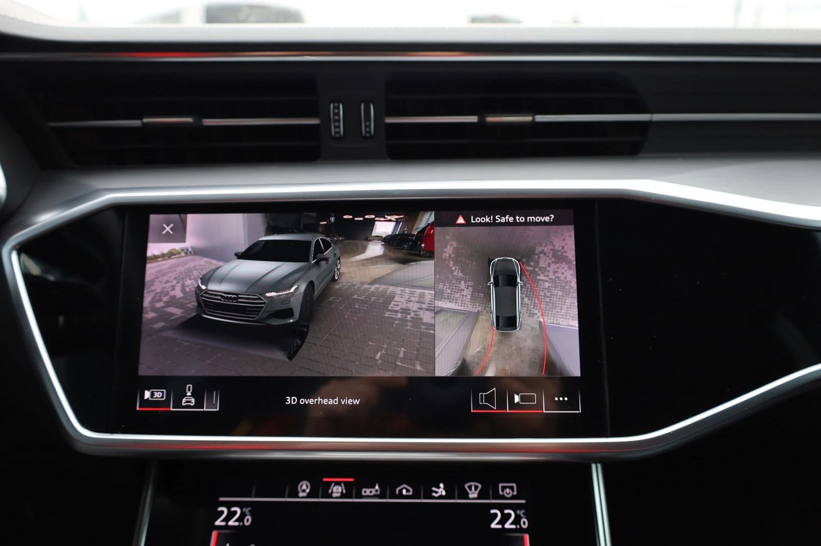 Audi A7 3XS-LINE* HD MATRIX LIGHTS* PANO* 360* B&O* , снимка 11 - Автомобили и джипове - 54377400