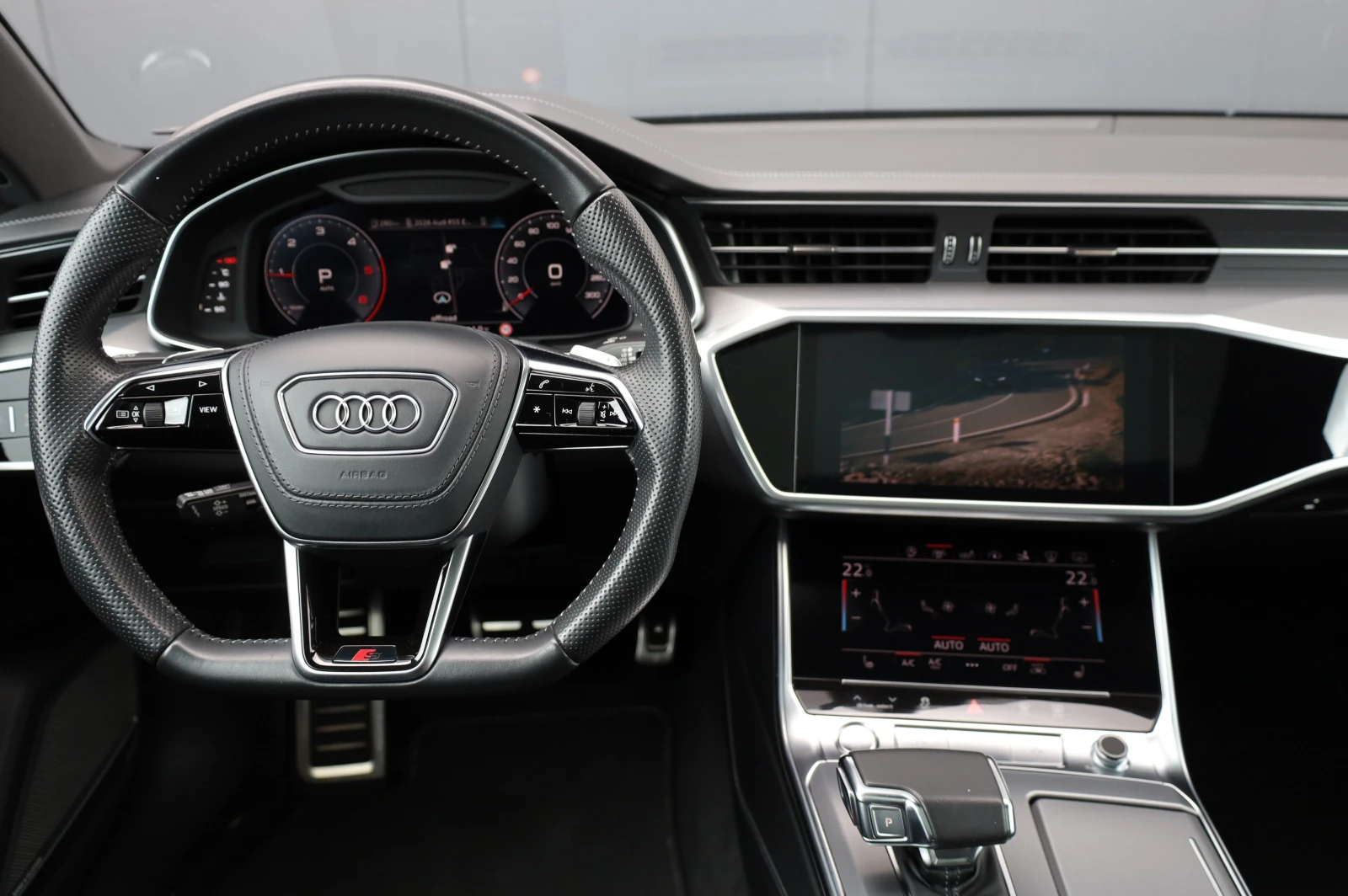 Audi A7 3XS-LINE* HD MATRIX LIGHTS* PANO* 360* B&O* , снимка 10 - Автомобили и джипове - 54377400