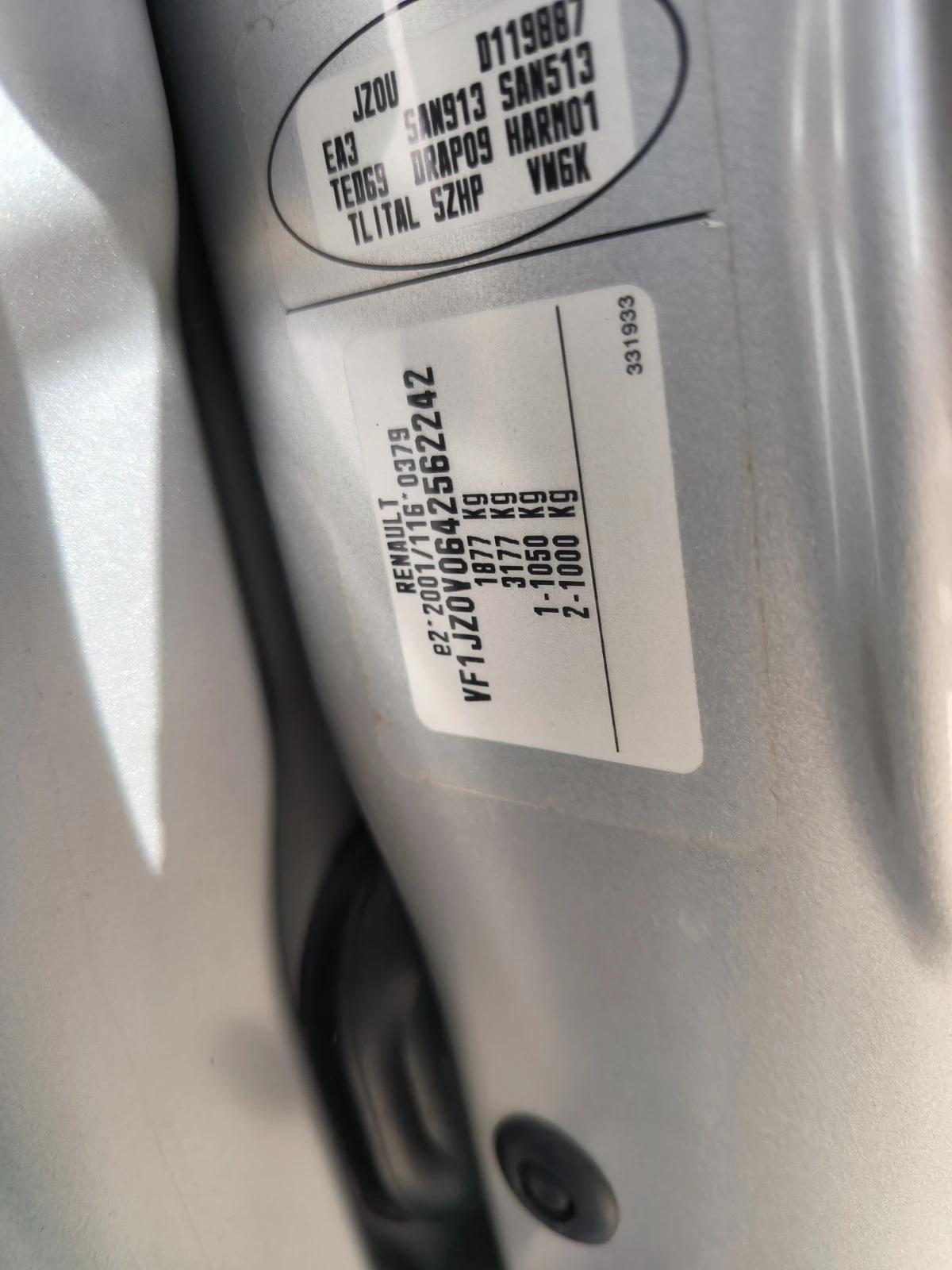 Renault Scenic 1.6i-Gpl-Navi-6sk, снимка 10 - Автомобили и джипове - 54704309