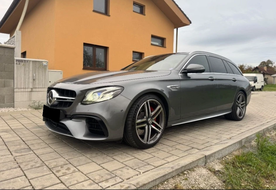 Mercedes-Benz E 63 AMG S 4Matic+ 