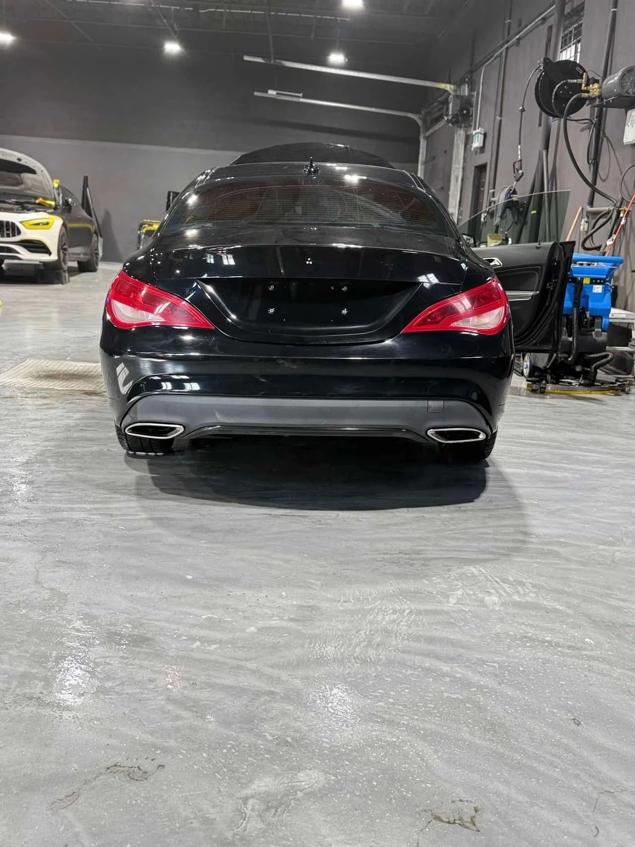 Mercedes-Benz CLA 250 4MATIC * ПАНОРАМА* ПОДГРЕВИ* КАМЕРА* , снимка 5 - Автомобили и джипове - 54848392
