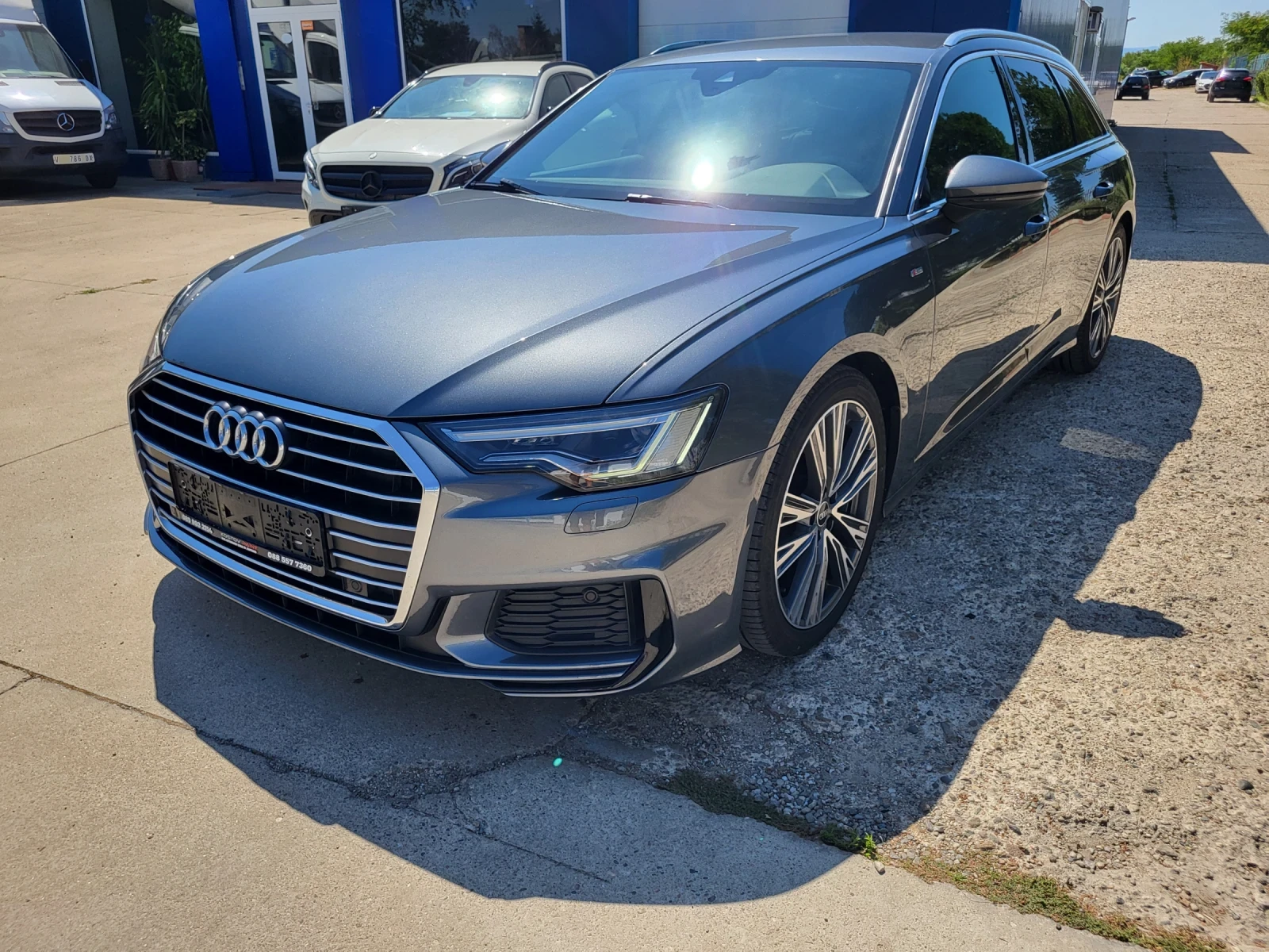 Audi A6 40 TDI, S-line, Matrix, снимка 2 - Автомобили и джипове - 54886903