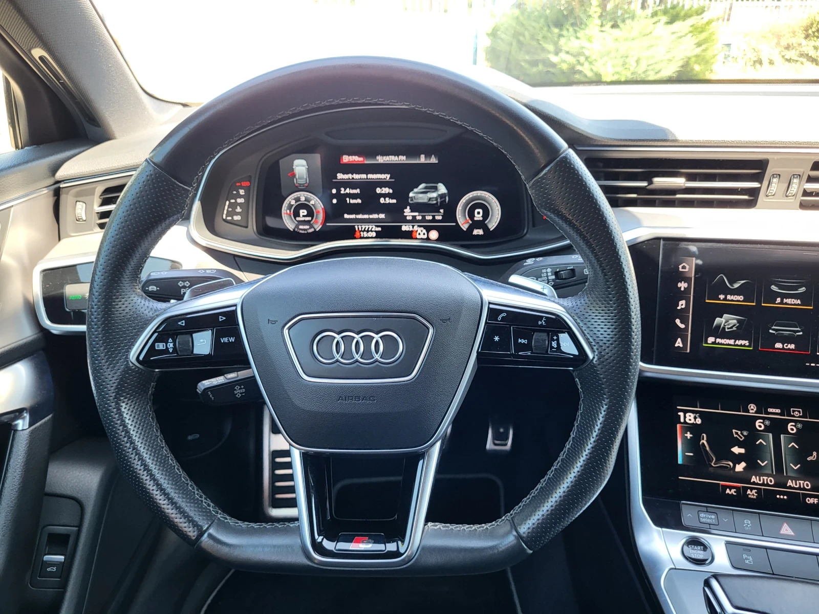 Audi A6 40 TDI, S-line, Matrix, снимка 12 - Автомобили и джипове - 54886903