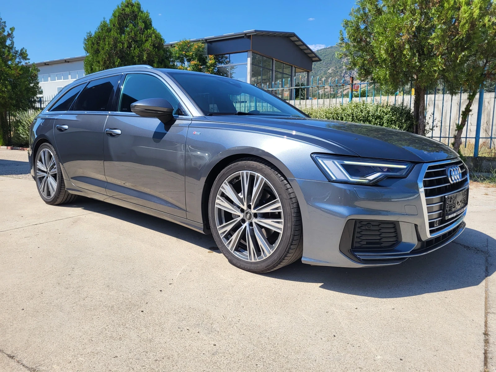 Audi A6 40 TDI, S-line, Matrix, снимка 7 - Автомобили и джипове - 54886903