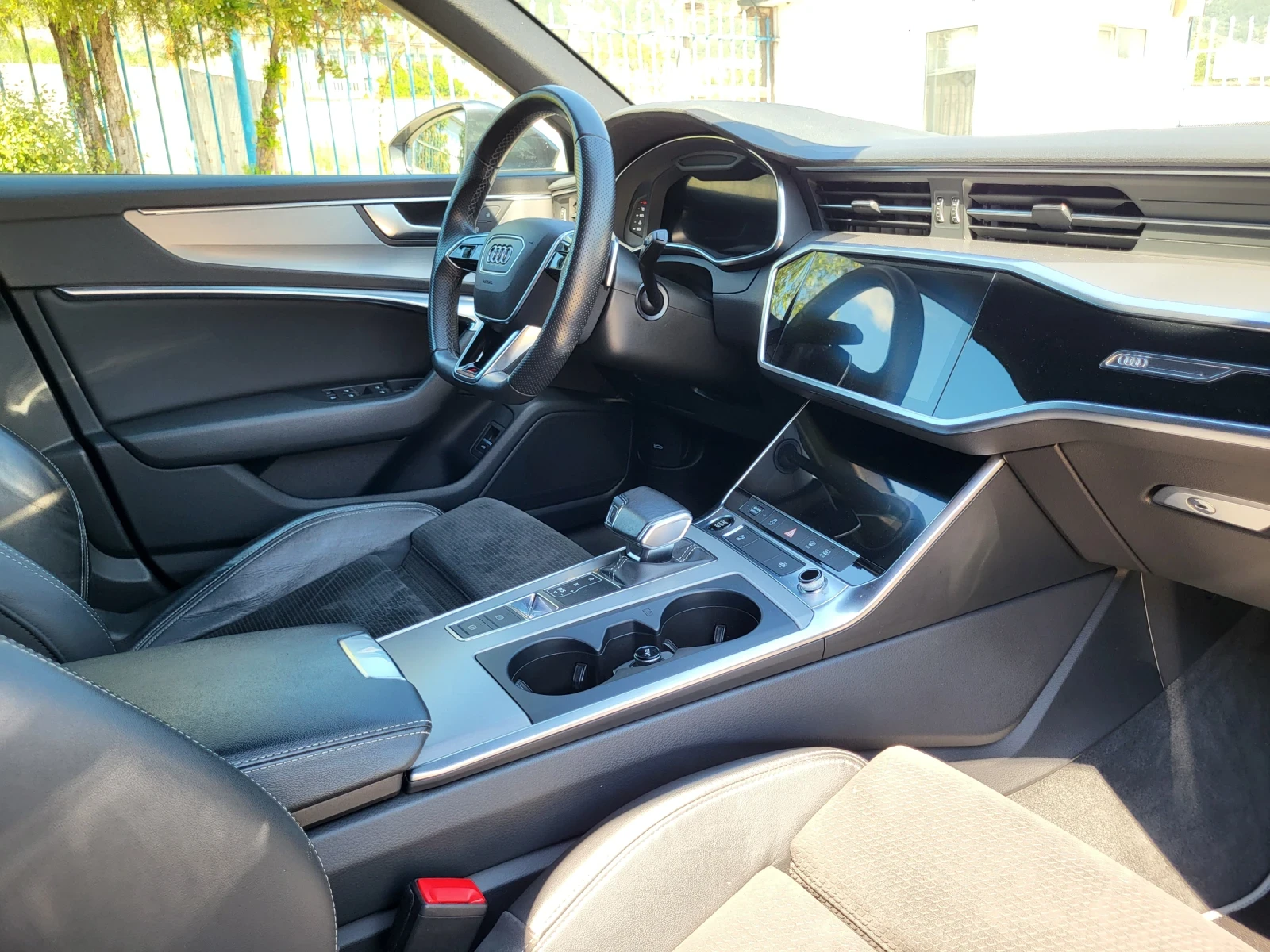 Audi A6 40 TDI, S-line, Matrix, снимка 13 - Автомобили и джипове - 54886903