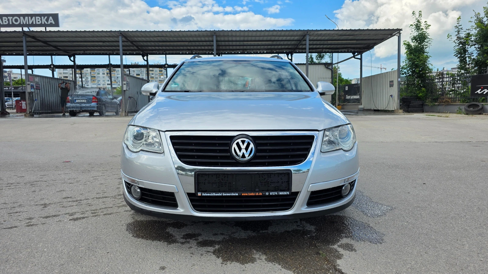 VW Passat УНИКАТ/АВТОМАТ, снимка 2 - Автомобили и джипове - 54934688