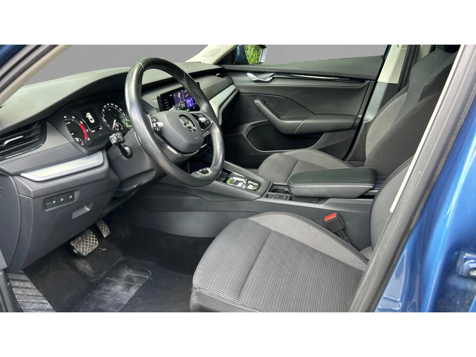 Skoda Octavia 1.5 Е-TSi  А/T, Месечна вноска от 255  , снимка 11 - Автомобили и джипове - 54961960