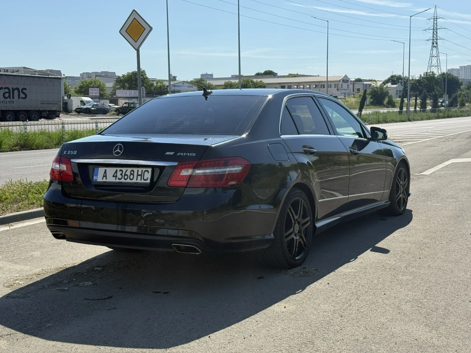 Mercedes-Benz E 350, снимка 3 - Автомобили и джипове - 55014683