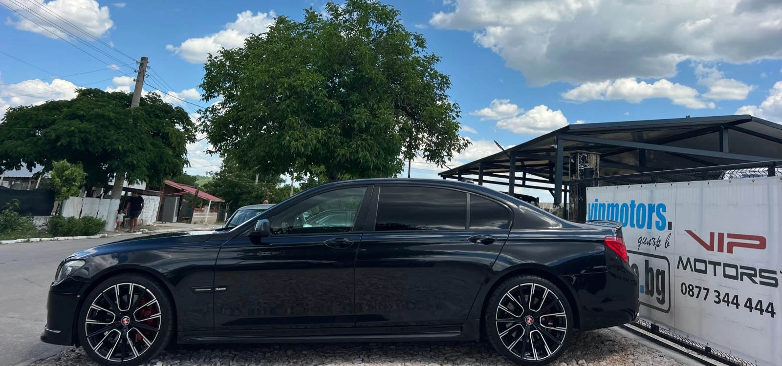 BMW 750 SCHNITZER-PAKET/LONG/VAKUM/HEAD-UP/3xTW/FULL/MAX, снимка 3 - Автомобили и джипове - 55052776