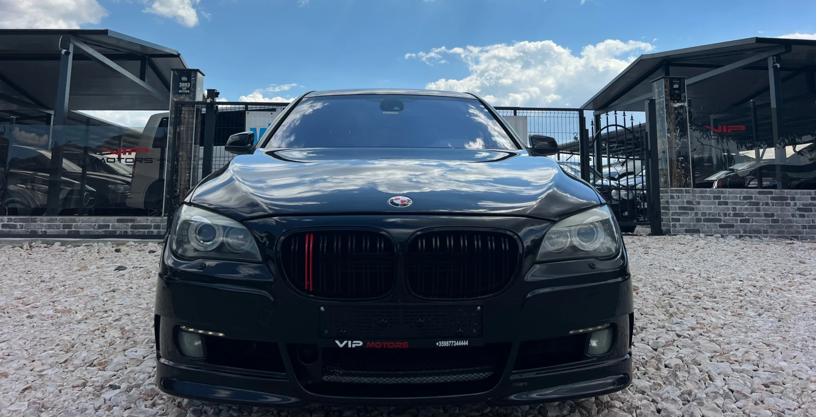 BMW 750 SCHNITZER-PAKET/LONG/VAKUM/HEAD-UP/3xTW/FULL/MAX, снимка 2 - Автомобили и джипове - 55052776
