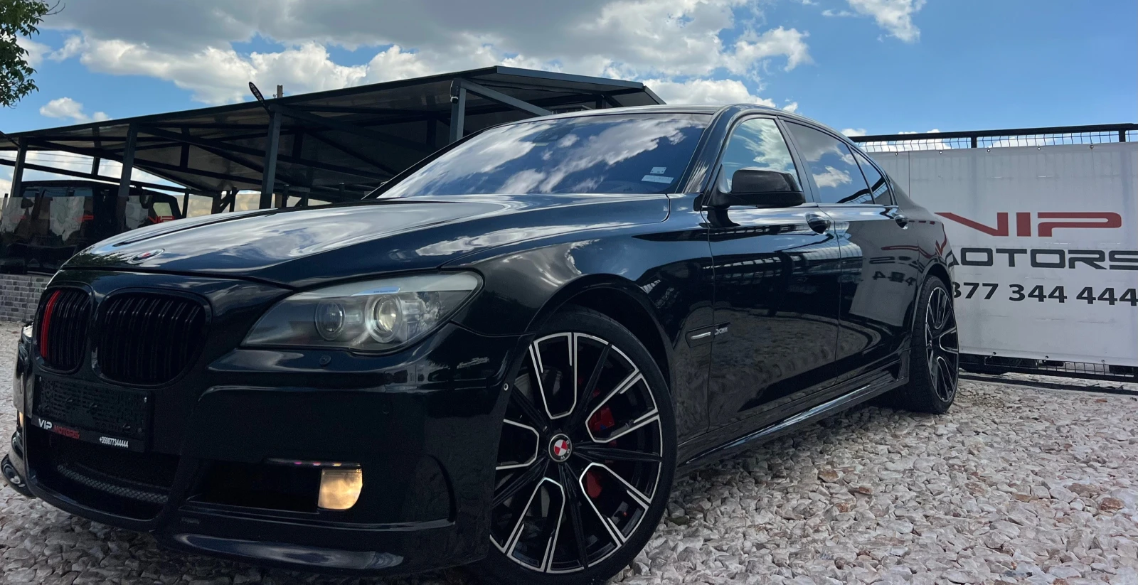 BMW 750 SCHNITZER-PAKET/LONG/VAKUM/HEAD-UP/3xTW/FULL/MAX