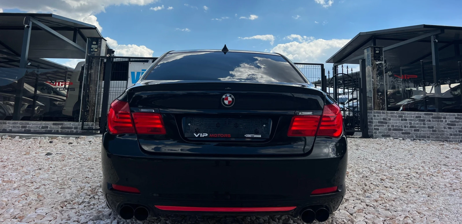 BMW 750 SCHNITZER-PAKET/LONG/VAKUM/HEAD-UP/3xTW/FULL/MAX, снимка 8 - Автомобили и джипове - 55052776