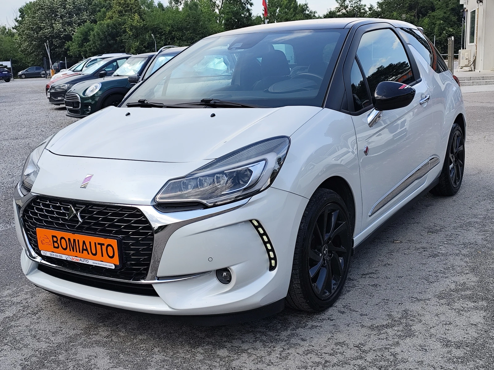DS DS 3 1.2i* ABTOMATИК* FULL LED* EURO 6B* * 