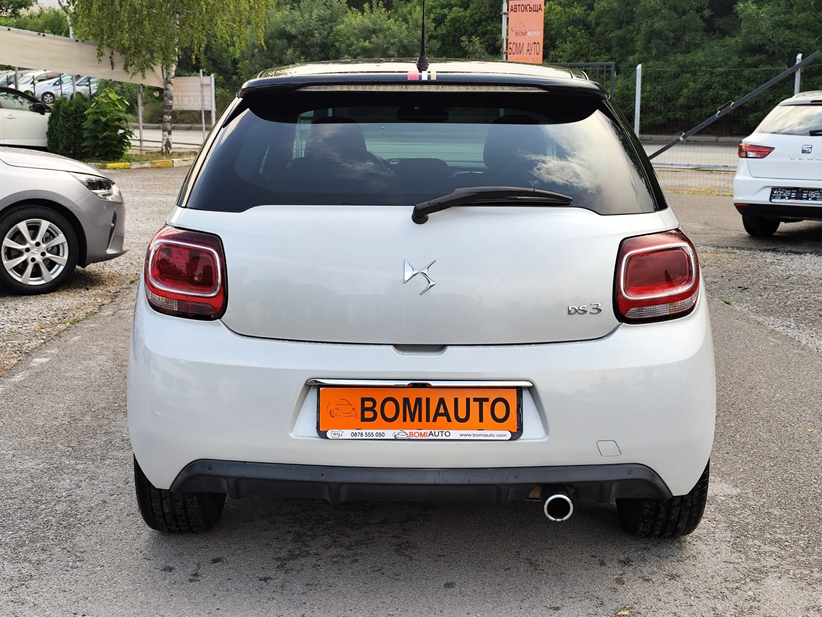 DS DS 3 1.2i* ABTOMATИК* FULL LED* E6B* PERFORMANCE LINE, снимка 5 - Автомобили и джипове - 55122412