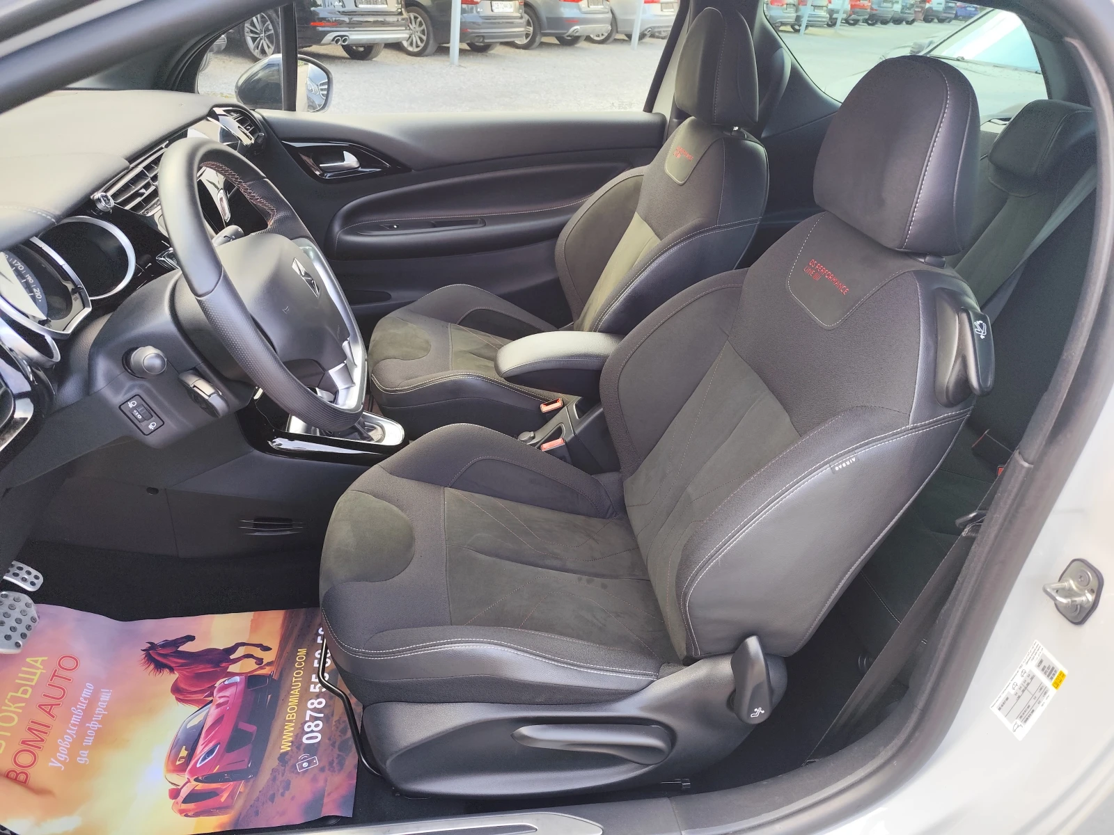 DS DS 3 1.2i* ABTOMATИК* FULL LED* E6B* PERFORMANCE LINE, снимка 7 - Автомобили и джипове - 55122412