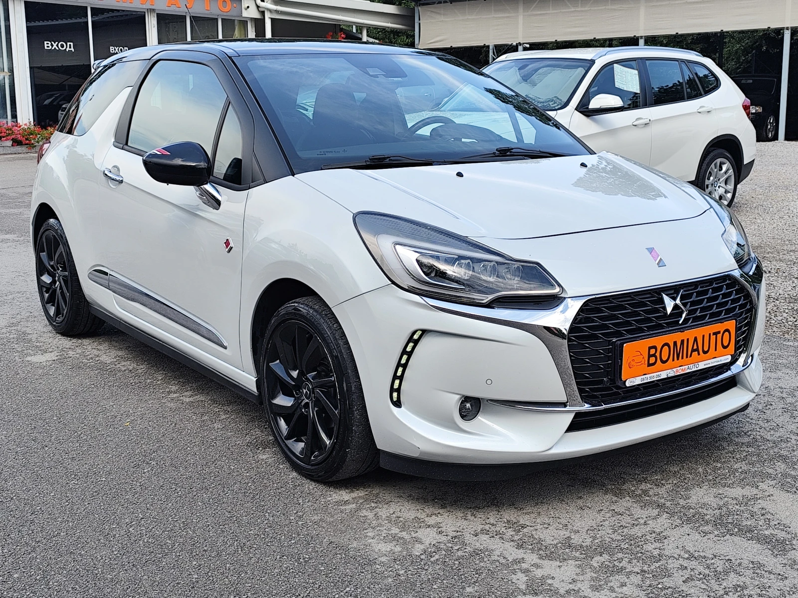 DS DS 3 1.2i* ABTOMATИК* FULL LED* E6B* PERFORMANCE LINE, снимка 3 - Автомобили и джипове - 55122412