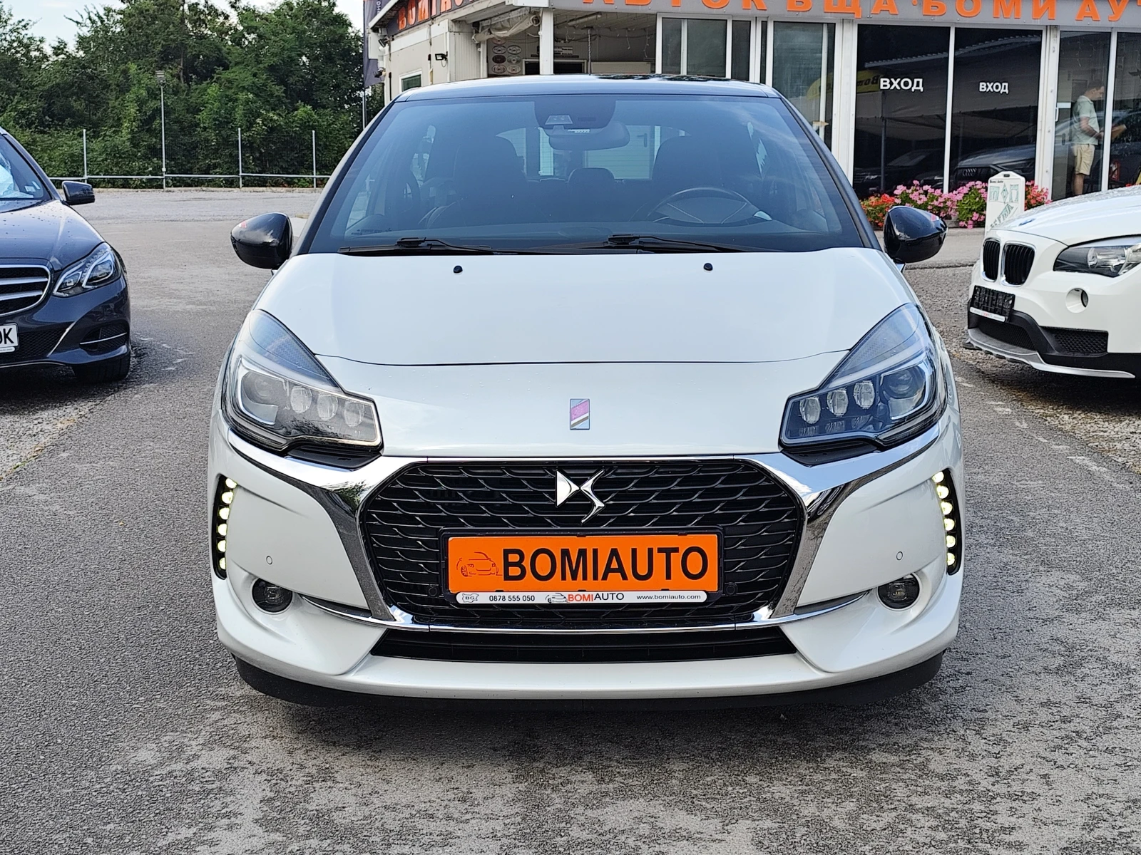 DS DS 3 1.2i* ABTOMATИК* FULL LED* E6B* PERFORMANCE LINE, снимка 2 - Автомобили и джипове - 55122412