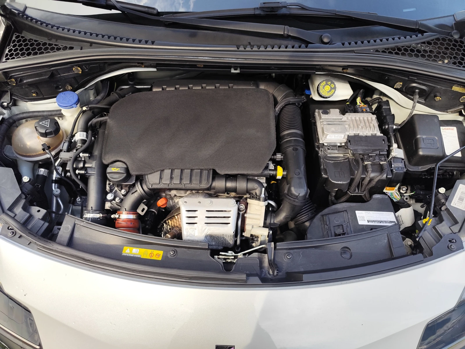 DS DS 3 1.2i* ABTOMATИК* FULL LED* E6B* PERFORMANCE LINE, снимка 14 - Автомобили и джипове - 55122412