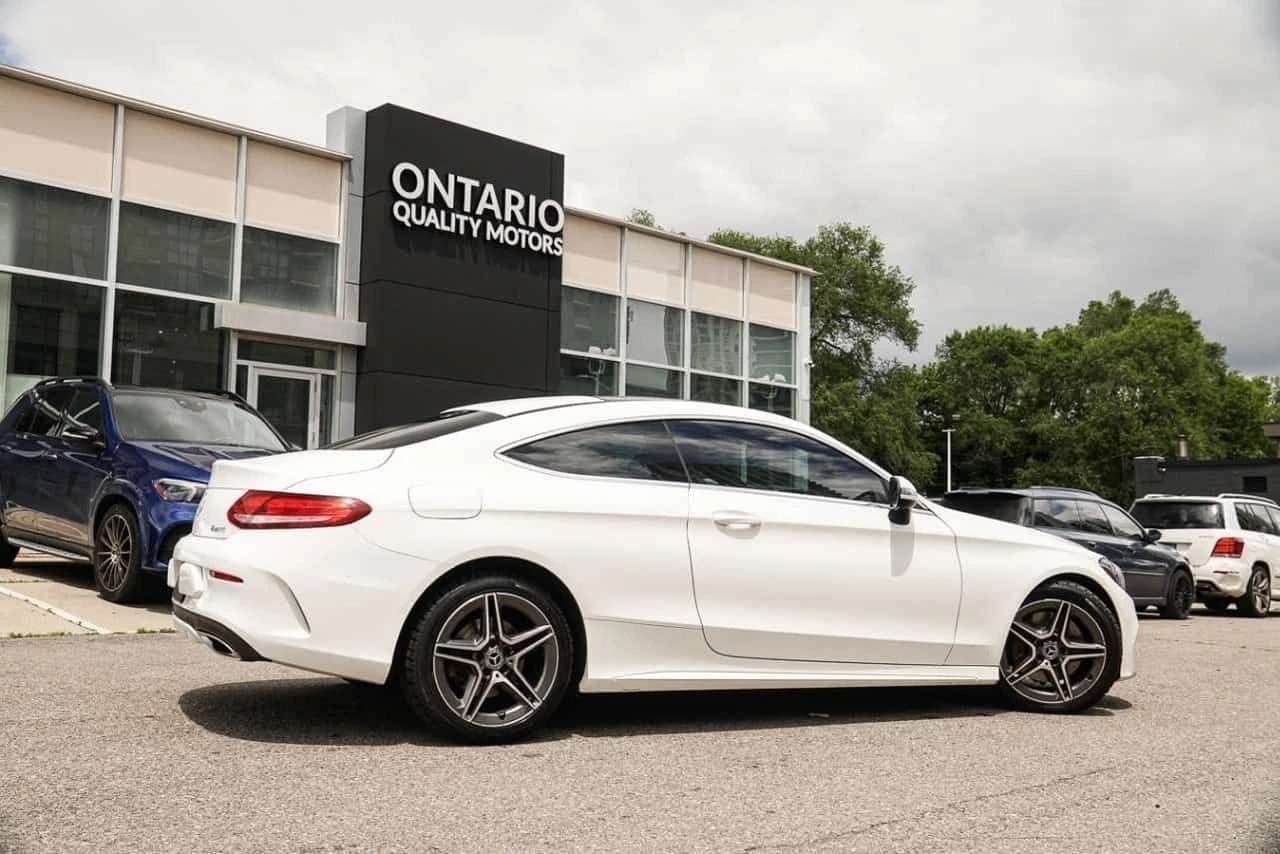 Mercedes-Benz C 300 2dr Cpe 4MATIC  CARFAX, снимка 6 - Автомобили и джипове - 55204099