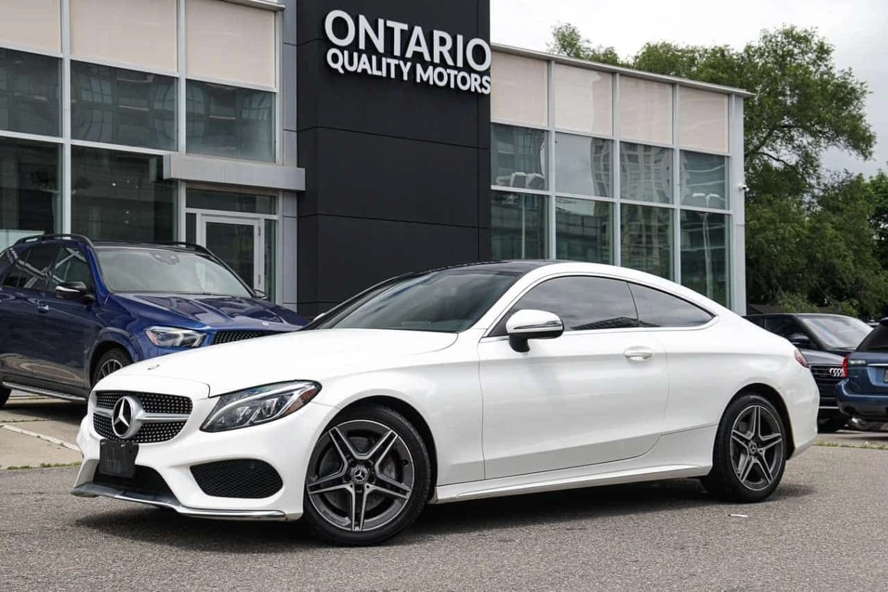 Mercedes-Benz C 300 2dr Cpe 4MATIC  CARFAX, снимка 2 - Автомобили и джипове - 55204099