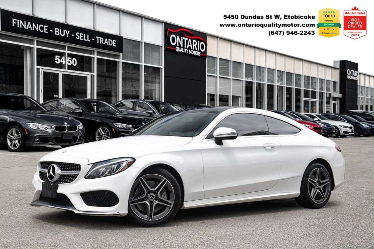 Mercedes-Benz C 300 2dr Cpe 4MATIC  CARFAX