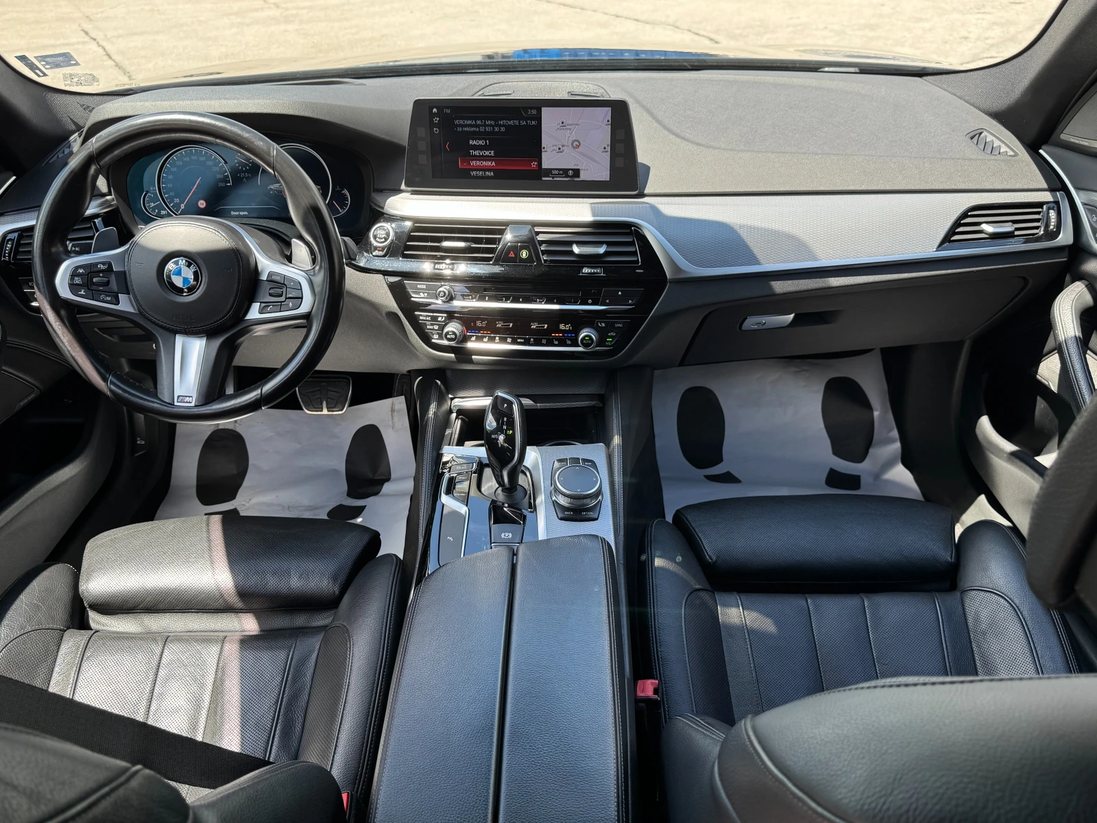 BMW 530 3.0d 265 к.с./Xdrive/ГАРАНЦИЯ, снимка 17 - Автомобили и джипове - 55278118
