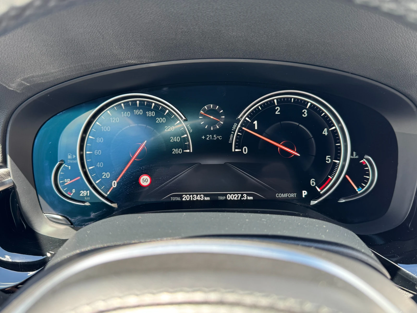 BMW 530 3.0d 265 к.с./Xdrive/ГАРАНЦИЯ, снимка 13 - Автомобили и джипове - 55278118