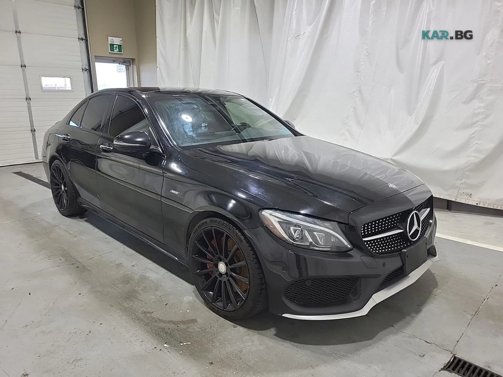 Mercedes-Benz C 450 AMG Автокредит Цена до България