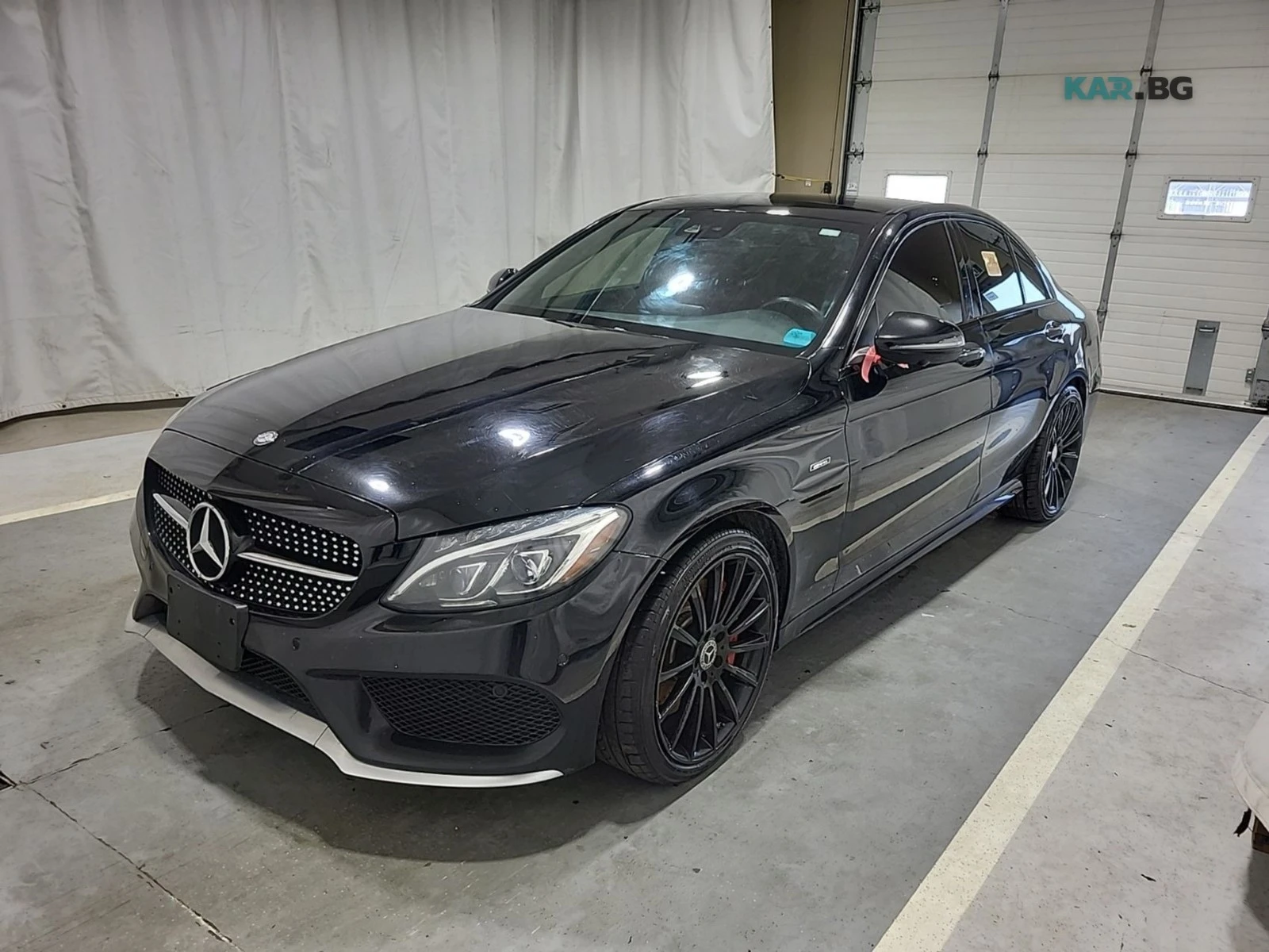 Mercedes-Benz C 450 AMG Автокредит Цена до България, снимка 2 - Автомобили и джипове - 55332021