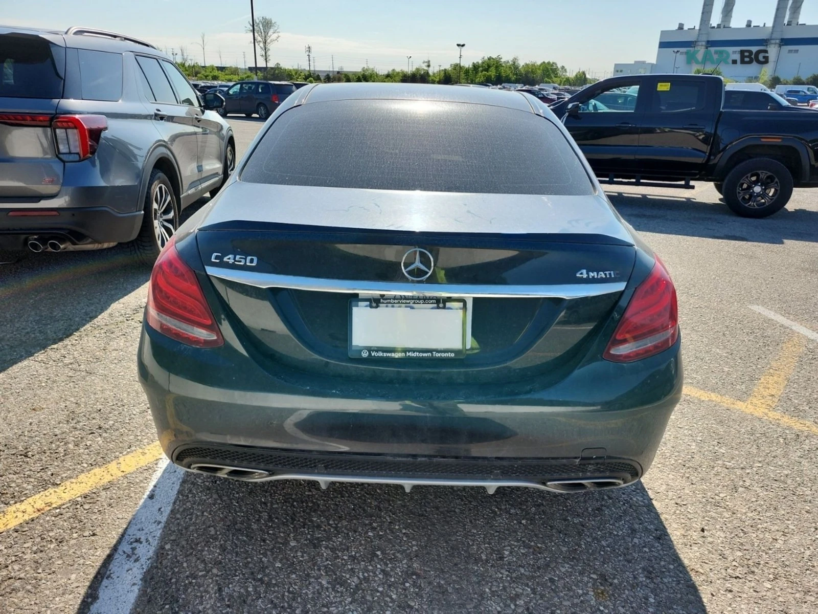 Mercedes-Benz C 450 AMG Автокредит Цена до България, снимка 5 - Автомобили и джипове - 55332021