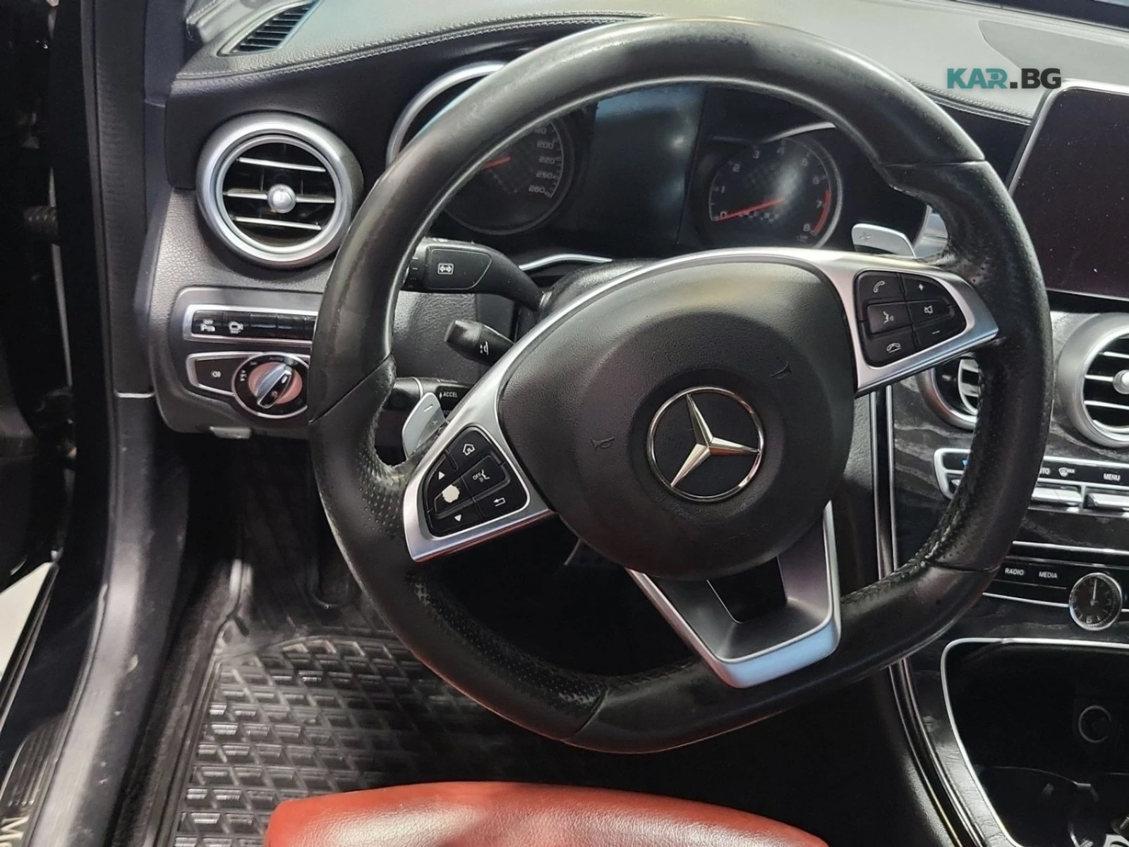 Mercedes-Benz C 450 AMG Автокредит Цена до България, снимка 9 - Автомобили и джипове - 55332021