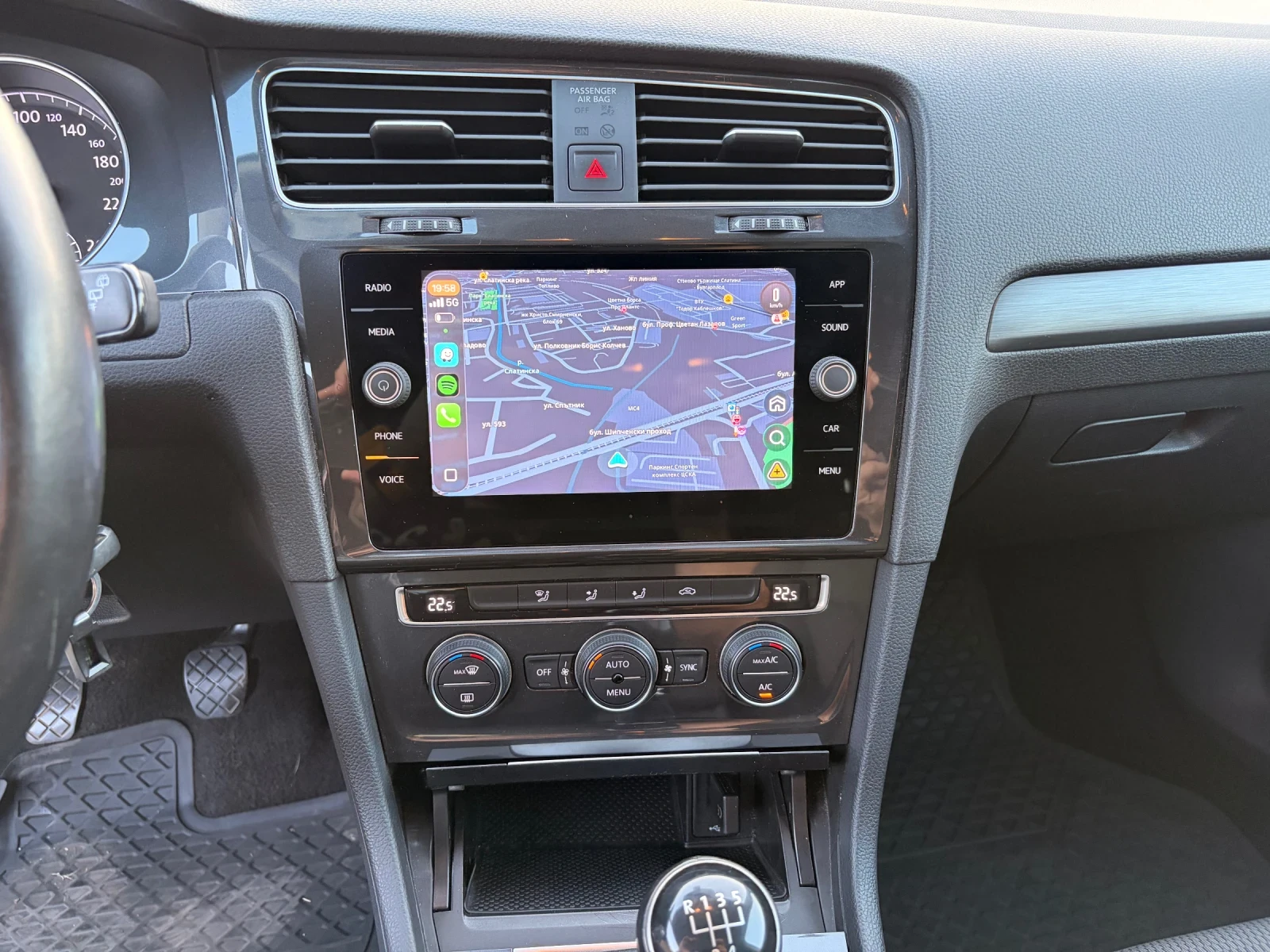 VW Golf Variant, снимка 7 - Автомобили и джипове - 55688656