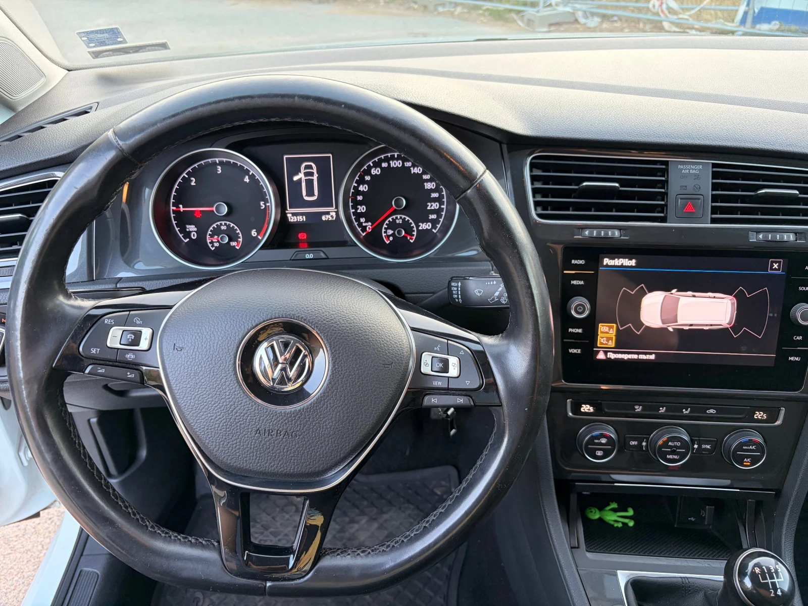 VW Golf Variant, снимка 8 - Автомобили и джипове - 55688656
