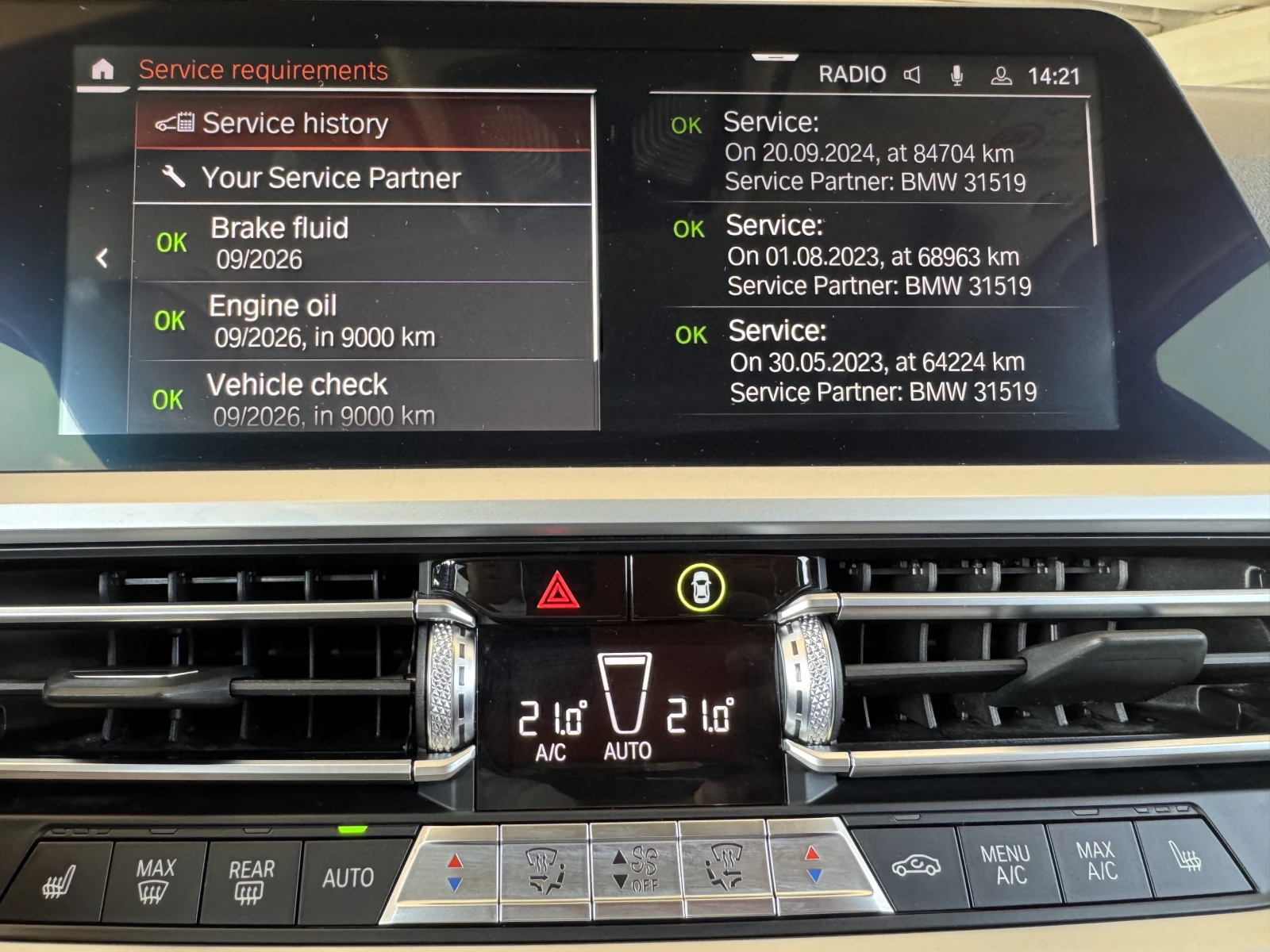 BMW 320 X line/2.0d/190k.c./8AT/4х4, снимка 15 - Автомобили и джипове - 55751465