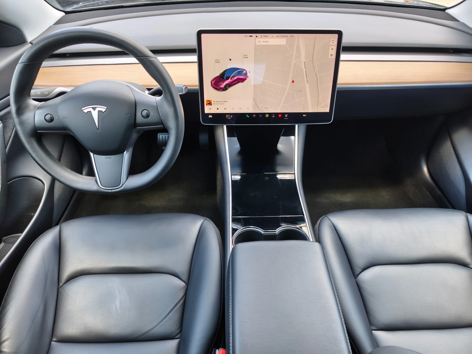 Tesla Model 3 LONG RANGE !!4х4 !! Швейцария !!!, снимка 16 - Автомобили и джипове - 55789735