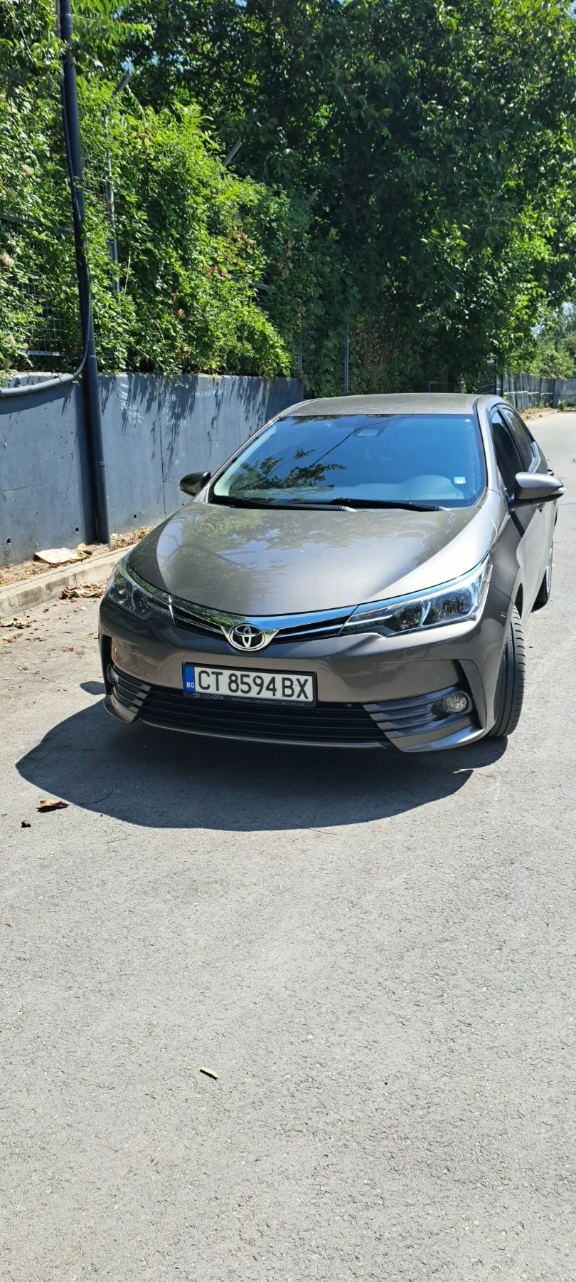 Toyota Corolla Бензин Газ LPG фейслифт/Камера/Автопилот/Line Assi, снимка 2 - Автомобили и джипове - 55800539
