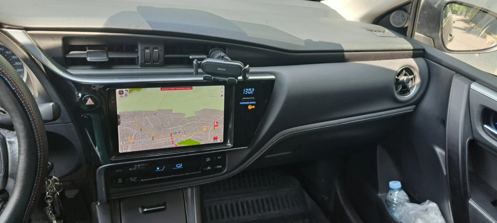 Toyota Corolla Бензин Газ LPG фейслифт/Камера/Автопилот/Line Assi, снимка 8 - Автомобили и джипове - 55800539