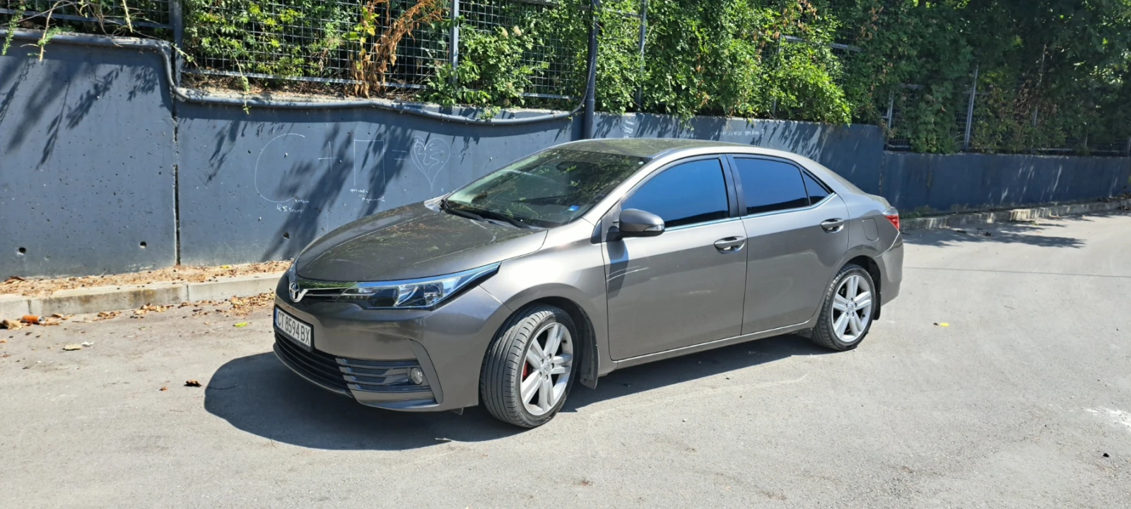 Toyota Corolla Бензин Газ LPG фейслифт/Камера/Автопилот/Line Assi