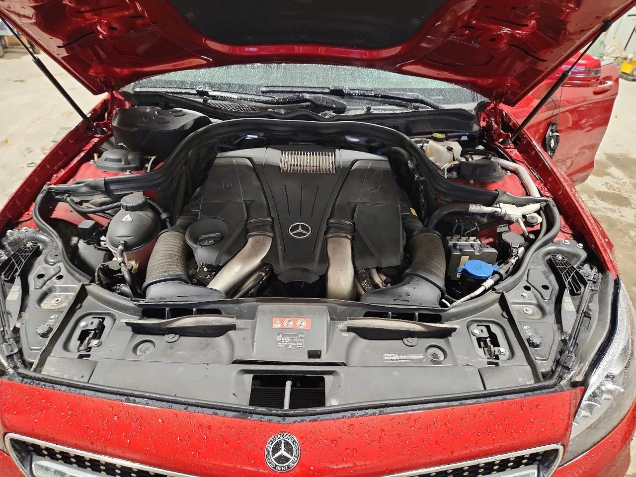 Mercedes-Benz CLS 55 AMG 4.6l Cls, снимка 11 - Автомобили и джипове - 56086605