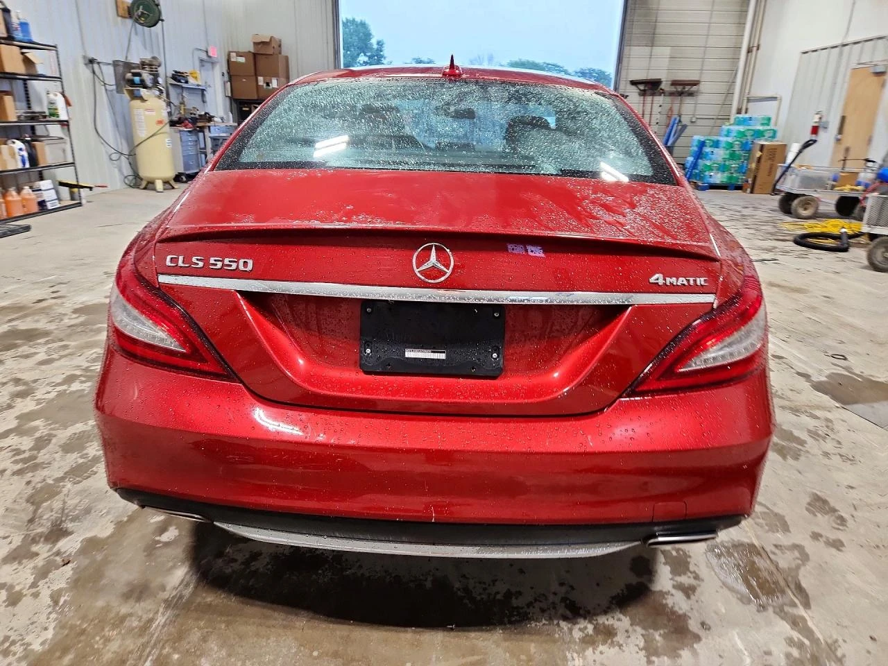 Mercedes-Benz CLS 55 AMG 4.6l Cls, снимка 6 - Автомобили и джипове - 56086605