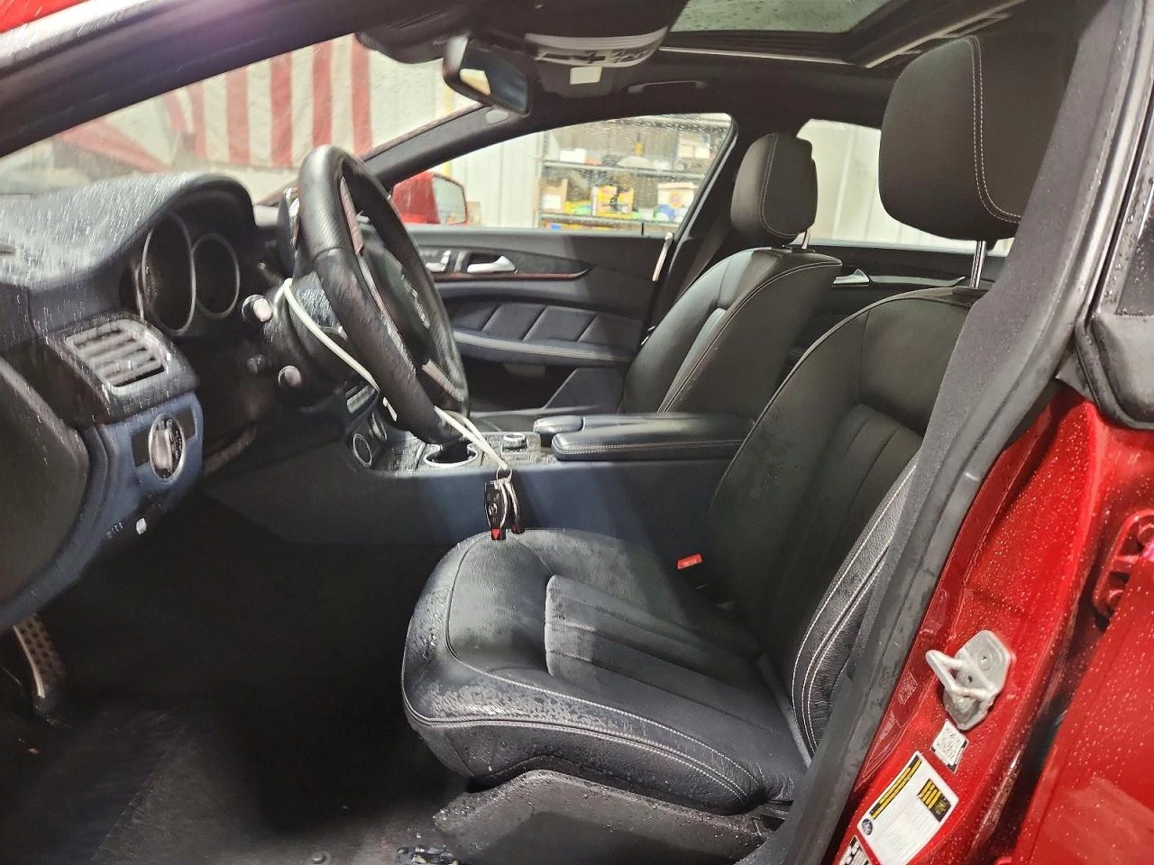 Mercedes-Benz CLS 55 AMG 4.6l Cls, снимка 7 - Автомобили и джипове - 56086605