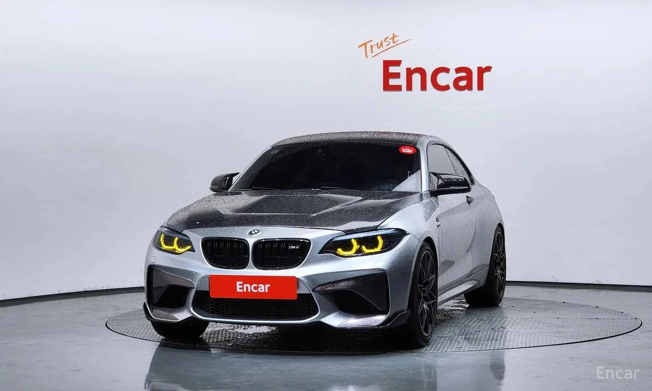 BMW M2 * Coupe * АВТОКРЕДИТ БЕЗ ПЪРВОНАЧАЛНА ВНОСКА* , снимка 3 - Автомобили и джипове - 56117924