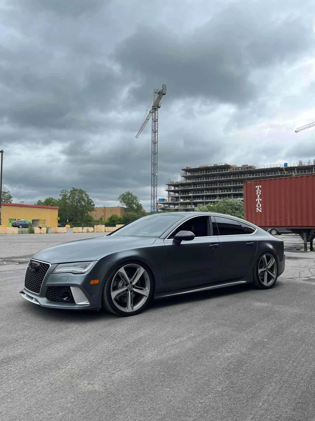 Audi Rs7 4dr Sdn  CARFAX, снимка 7 - Автомобили и джипове - 56254223