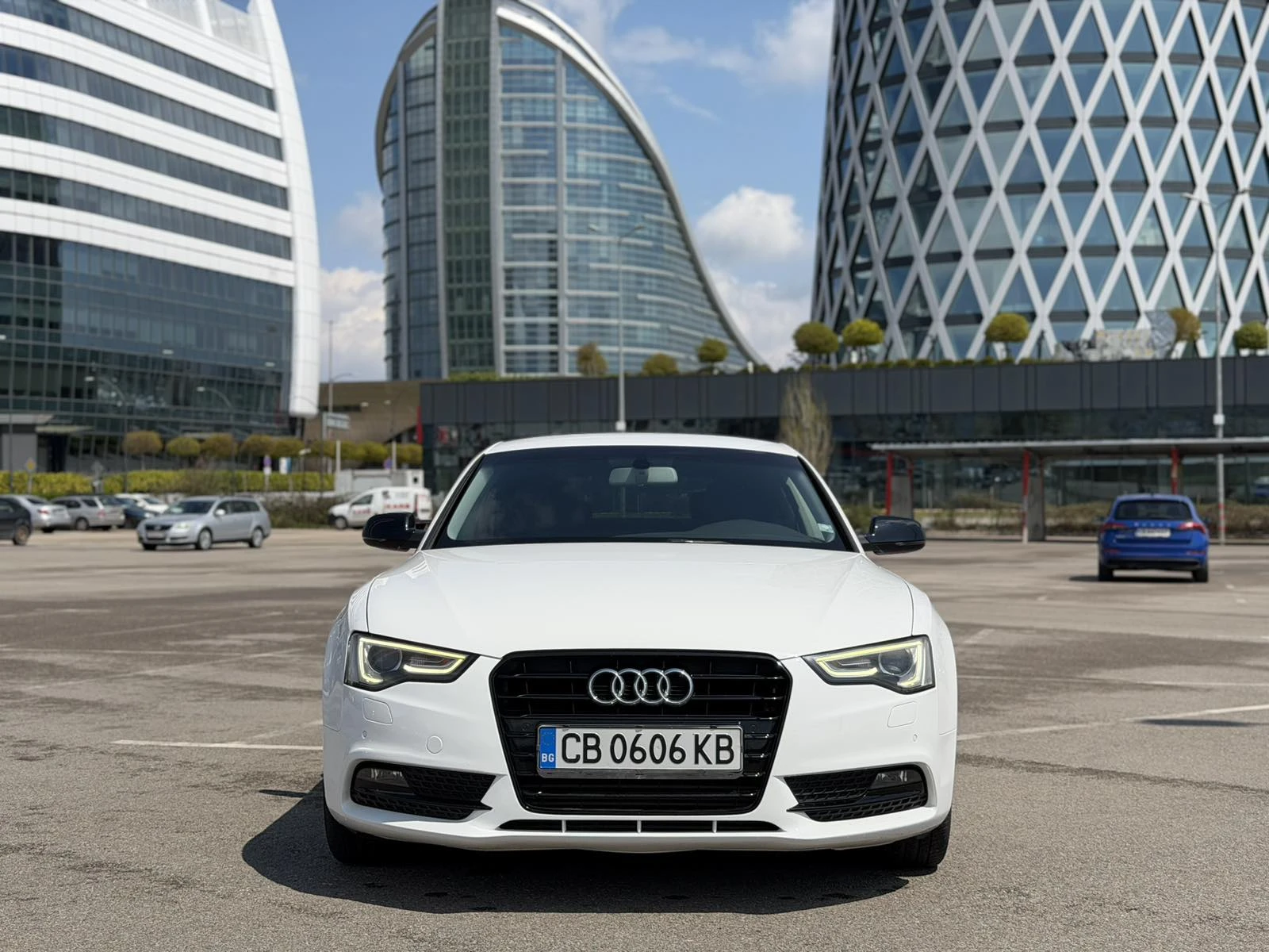 Audi A5, снимка 2 - Автомобили и джипове - 56381917