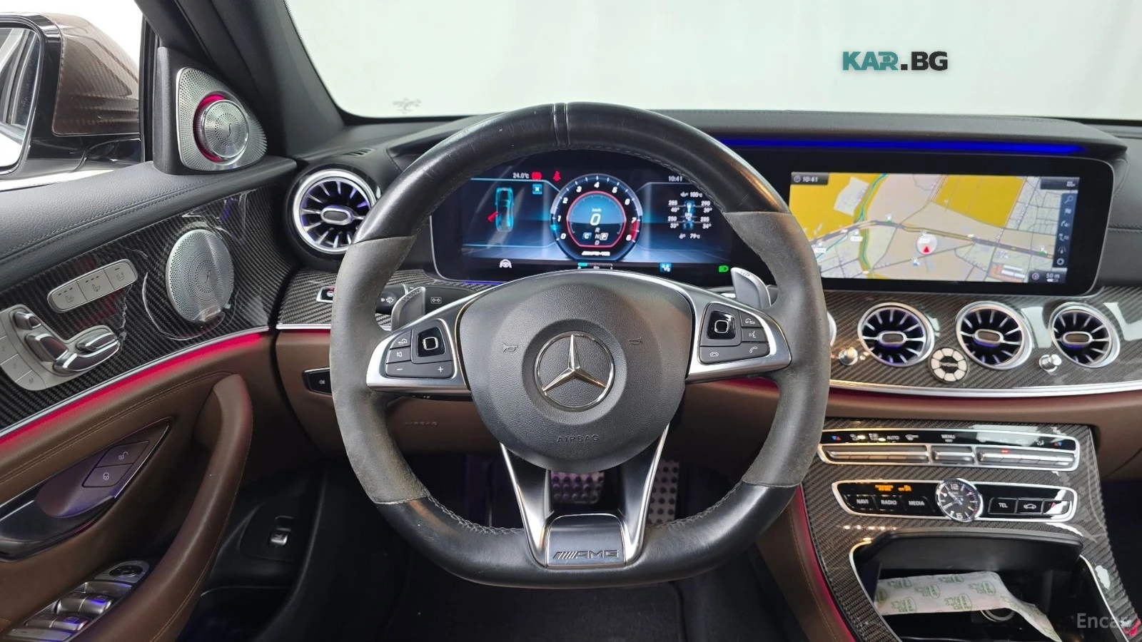 Mercedes-Benz E 63 AMG BURMESTER-4D| PANO| DISTRONIC| ������| 360-CAM| HE | Mobile.bg � ����������� 10