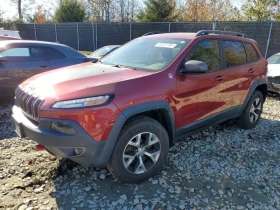 Jeep Cherokee TRAILHAWK * Перфектна за ГАЗ!