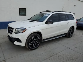     Mercedes-Benz GLS 500 2017 MERCEDES-BENZ GLS 550 4MATIC